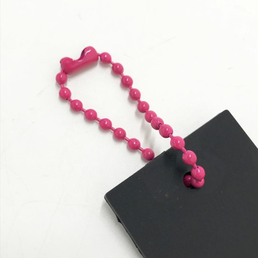 PEARLY GATES パーリーゲイツ ネームプレート ピンク系 ゴルフ