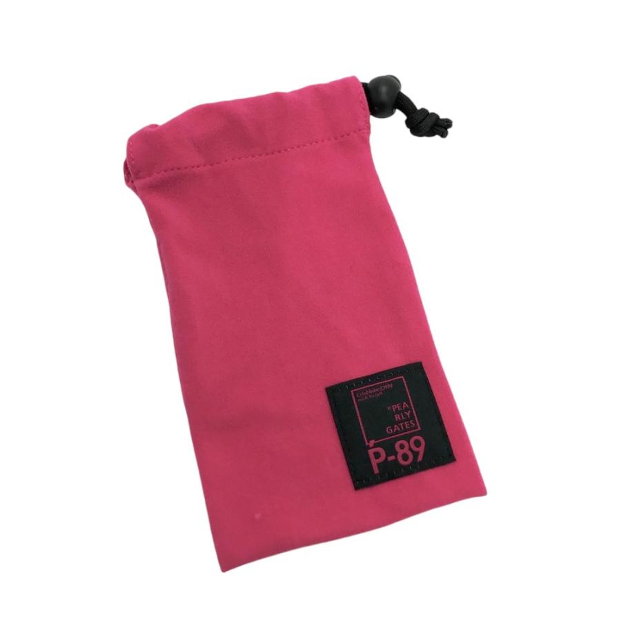 【タグ付き新品】パーリーゲイツ　ネームプレート　ネームタグ　ピンク PEARLY GATES パーリーゲイツ ネームプレート ピンク系 ゴルフ