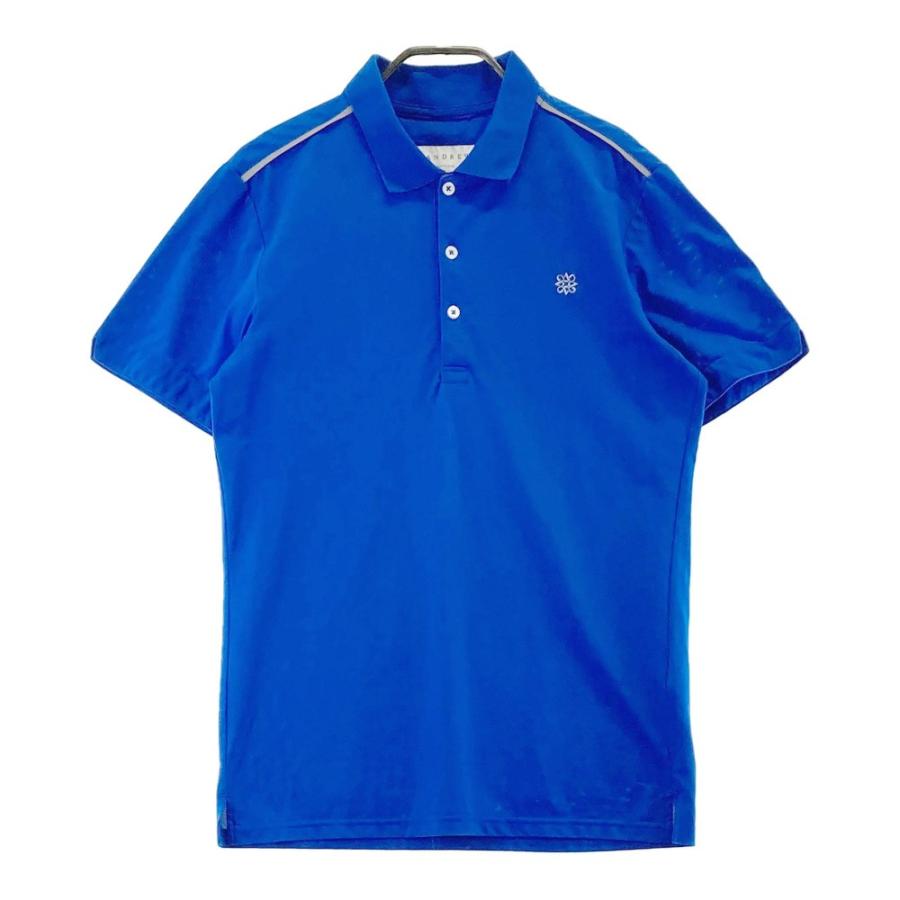St ANDREWS ST セントアンドリュース 半袖ポロシャツ ブルー系 M