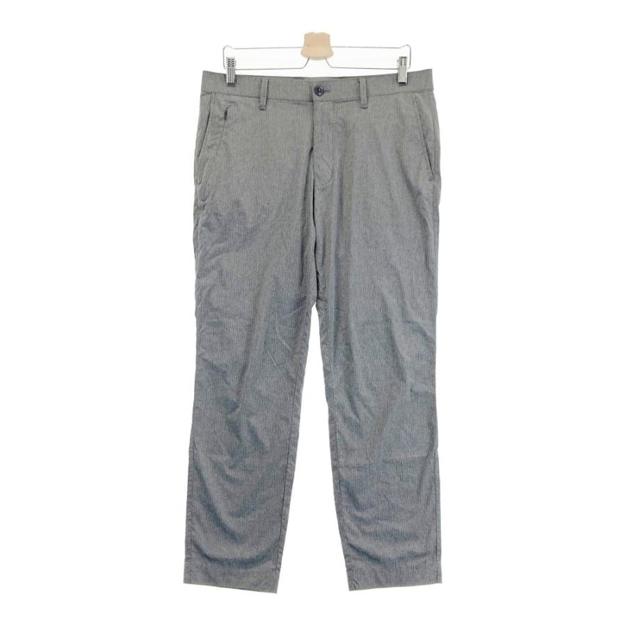 23区GOLF ニジュウサンクゴルフ パンツ ストライプ グレー系 86 ゴルフ