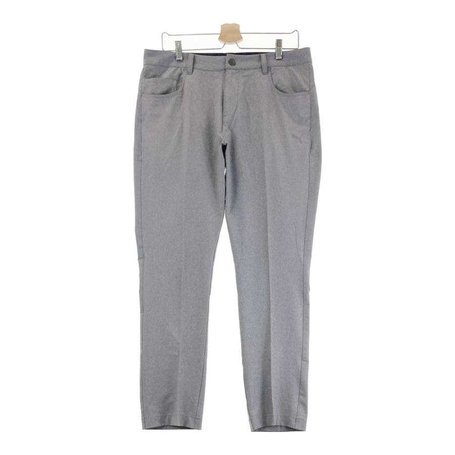 PUMA GOLF プーマゴルフ ストレッチパンツ グレー系 XL ゴルフウェア 