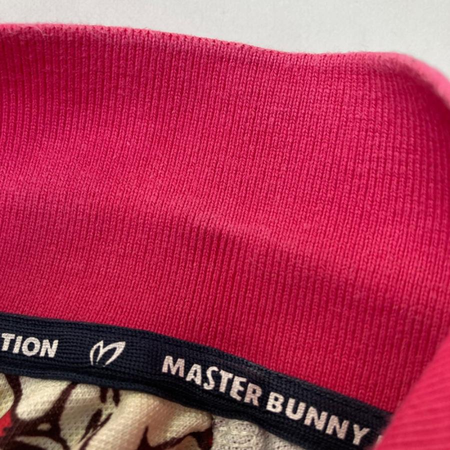 MASTER BUNNY EDITION マスターバニーエディション 半袖ポロシャツ 花 