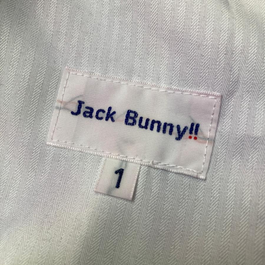 Jack Bunny!!（ジャックバニー） JACK BUNNY ストレッチパンツ ロゴ