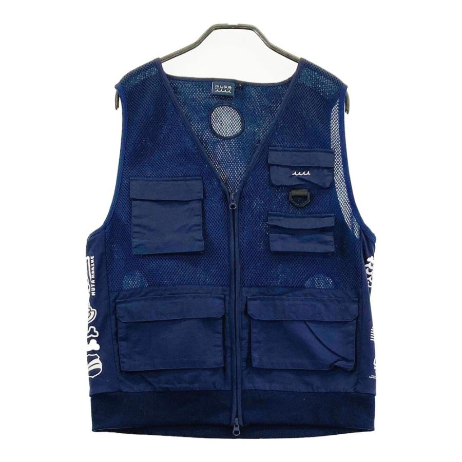MUTA MARINE ムータマリン 冷却ベスト ネイビー系 7 ゴルフウェア  
