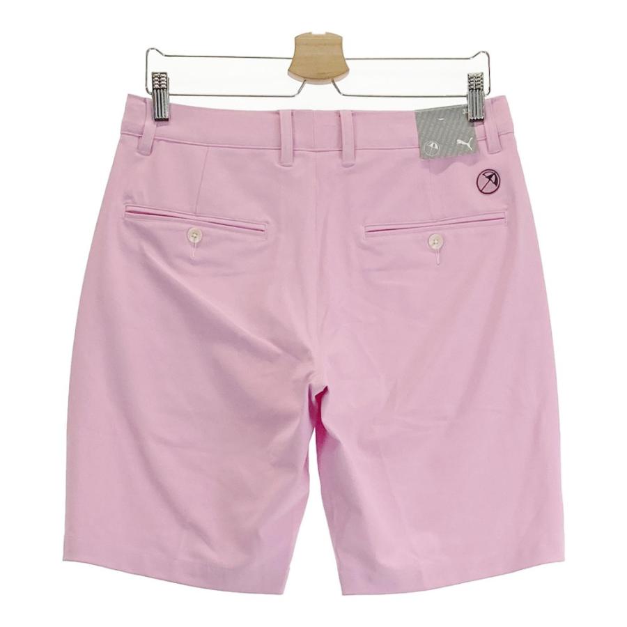 新品 PUMA × Arnold Palmer ポロシャツ ショートパンツセット PUMA プーマ メンズ ゴルフ PUMA x ARNOLD PALMER プリーツ