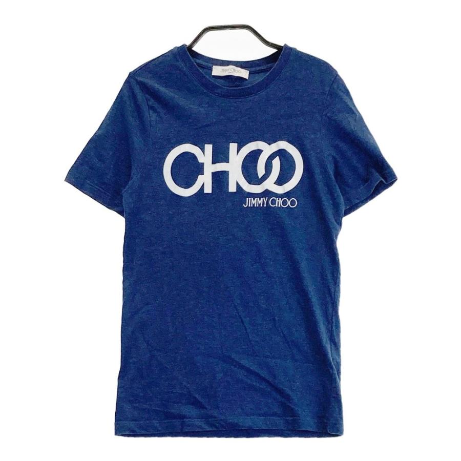 JIMMY CHOO ジミーチュウ 半袖Tシャツ ブルー系 XXXS レディース : 1 