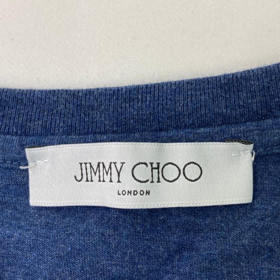 JIMMY CHOO ジミーチュウ 半袖Tシャツ ブルー系 XXXS レディース