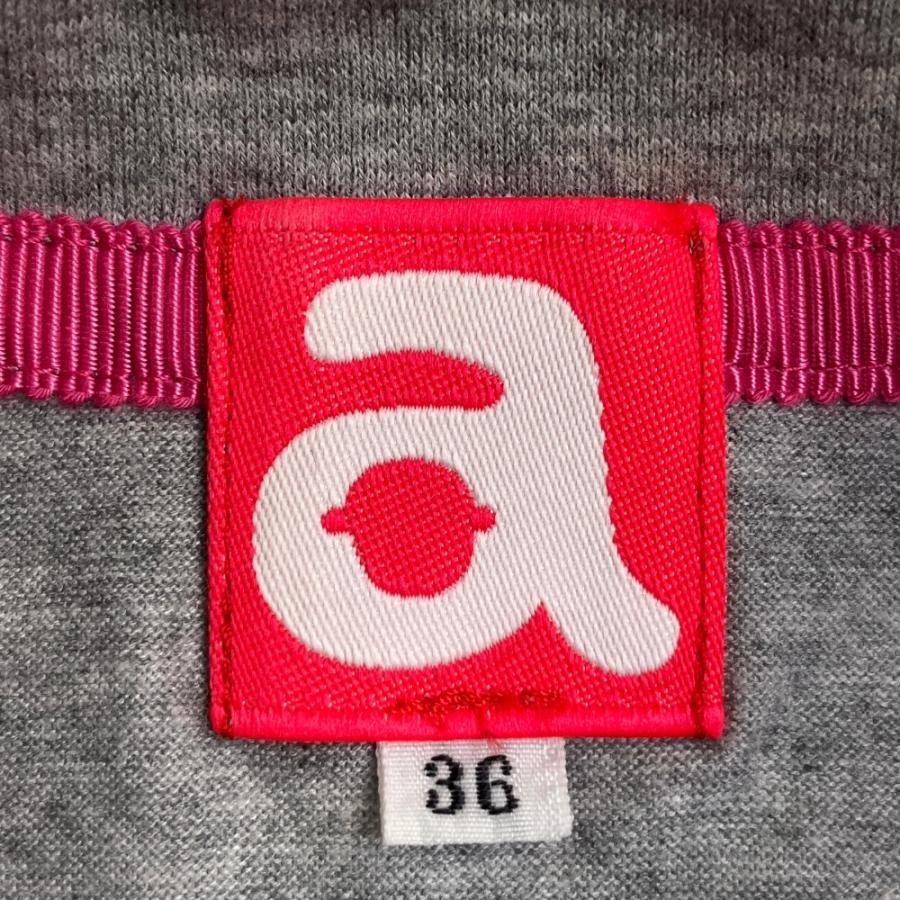 archivio ARCHIVIO アルチビオ 半袖 ポロシャツ グレー系 36