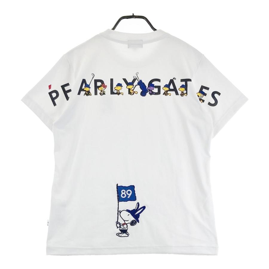 PEARLY GATES パーリーゲイツ 2024年モデル ×PEANUTS 半袖T PEARLY GATES パーリーゲイツ 2024年モデル ×PEANUTS 半袖T
