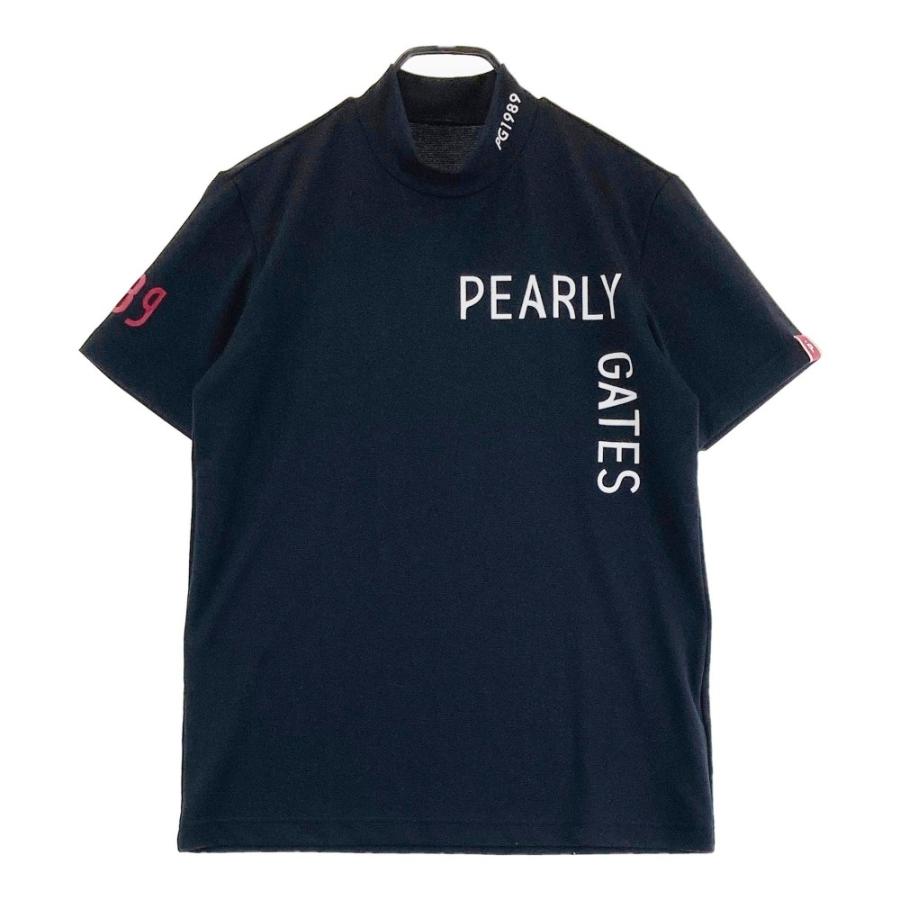 PEARLY GATES パーリーゲイツ 2024年モデル ハイネック半袖T PEARLY GATES パーリーゲイツ 2024年モデル ハイネック半袖T