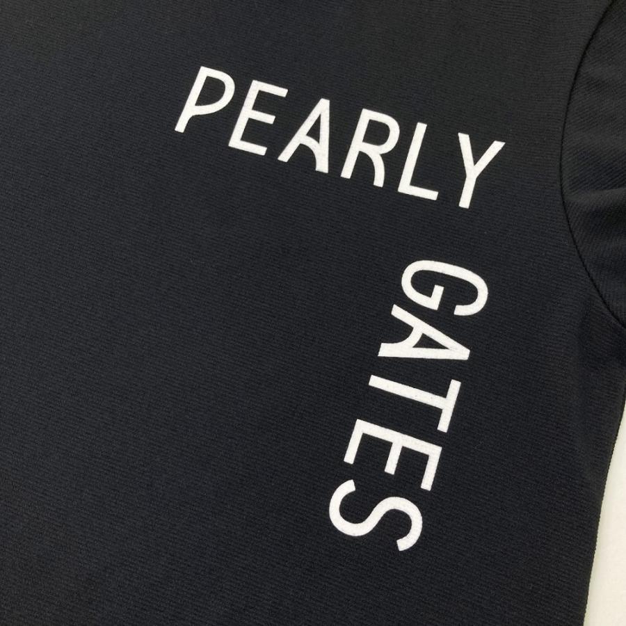 PEARLY GATES パーリーゲイツ 2024年モデル ハイネック半袖T PEARLY GATES パーリーゲイツ 2024年モデル ハイネック半袖T