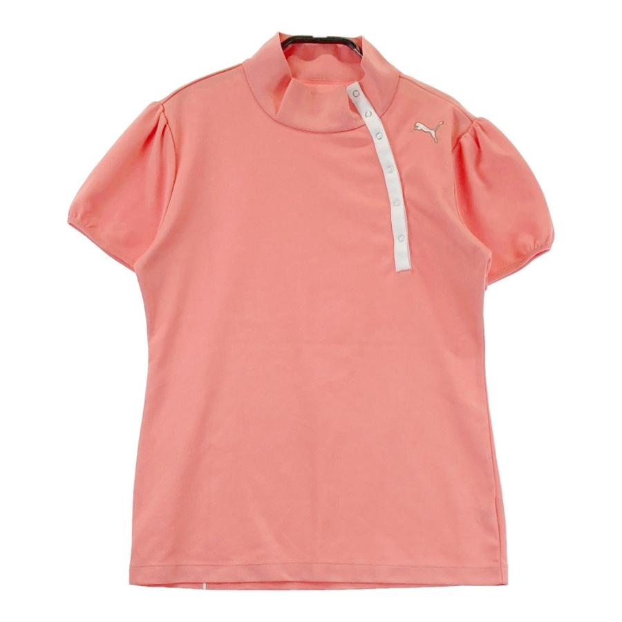 PUMA（プーマ） PUMA GOLF プーマゴルフ モックネック 半袖 Tシャツ
