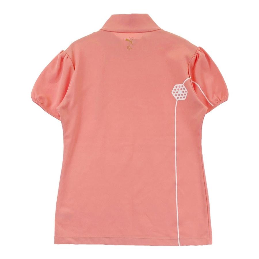 PUMA（プーマ） PUMA GOLF プーマゴルフ モックネック 半袖 Tシャツ