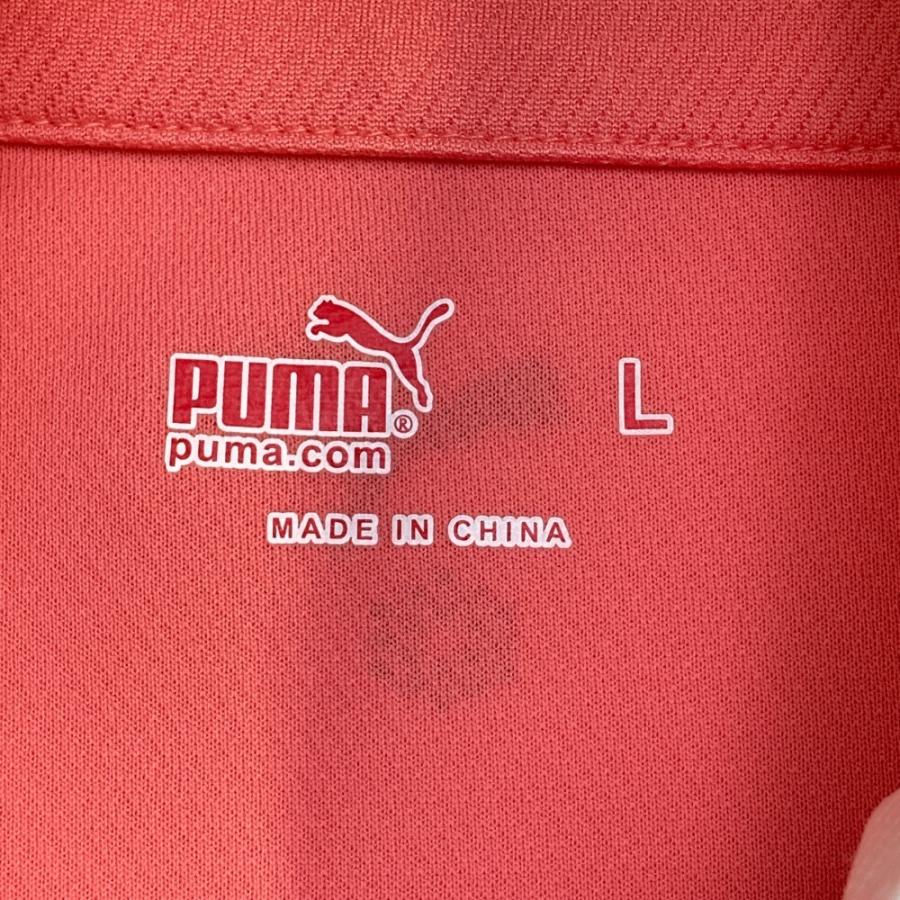 PUMA（プーマ） PUMA GOLF プーマゴルフ モックネック 半袖 Tシャツ