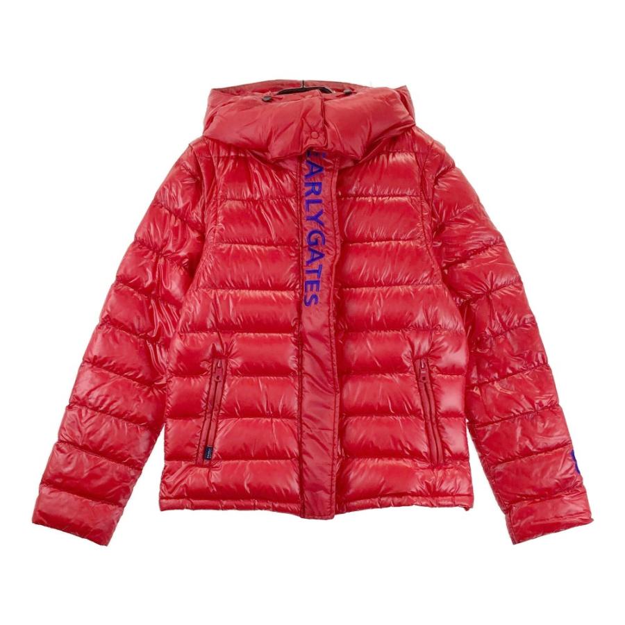 美品 パーリーゲイツ ジャケット ダウン リバーシブル 中綿 0