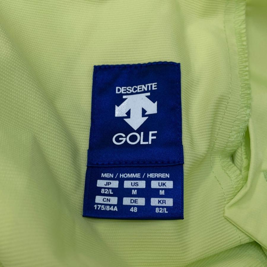 DESCENTE GOLF デサントゴルフ ロング パンツ イエロー系 L ゴルフ 