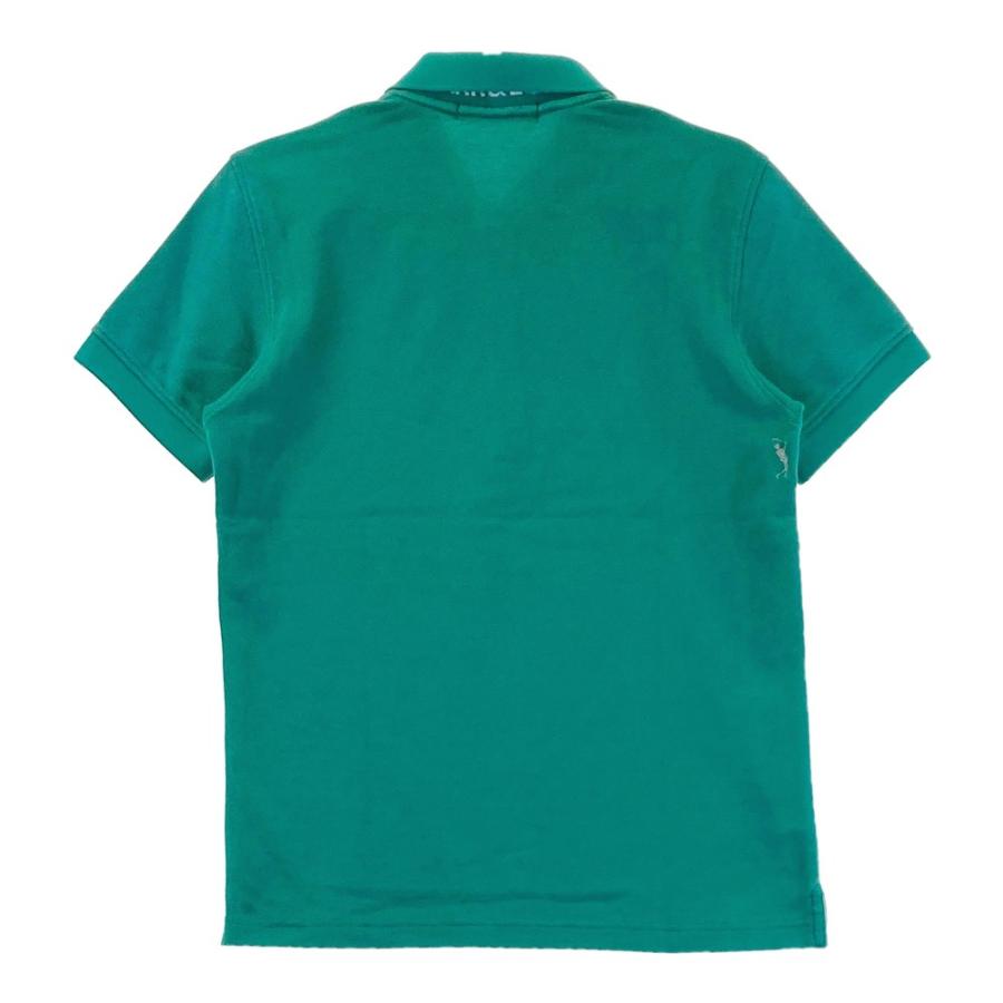 マークアンドロナ 半袖ポロシャツ ゴルフウェア　ホワイト/グリーン　L MARK&LONA マークアンドロナ 半袖 ポロシャツ グリーン系 44