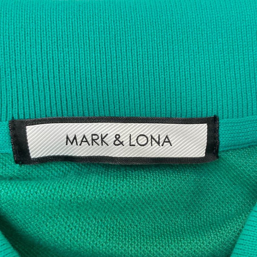 MARK&LONA マークアンドロナ 半袖 ポロシャツ グリーン系 44