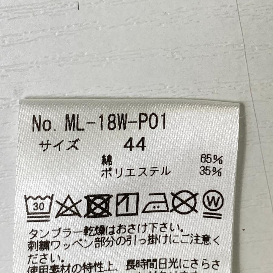 MARK&LONA（マークアンドロナ） 半袖 ポロシャツ グレー系 44 ゴルフ