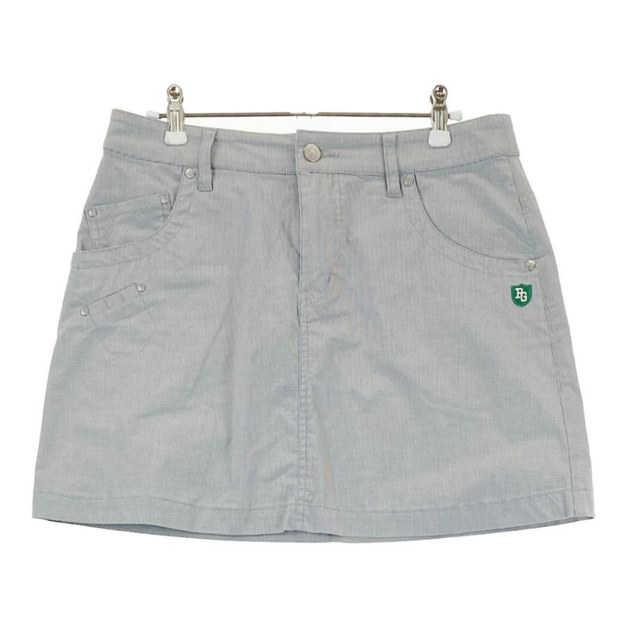 パーリーゲイツ　スカート　グレー PEARLY GATES（パーリーゲイツ） 30周年モデル ストレッチスカート