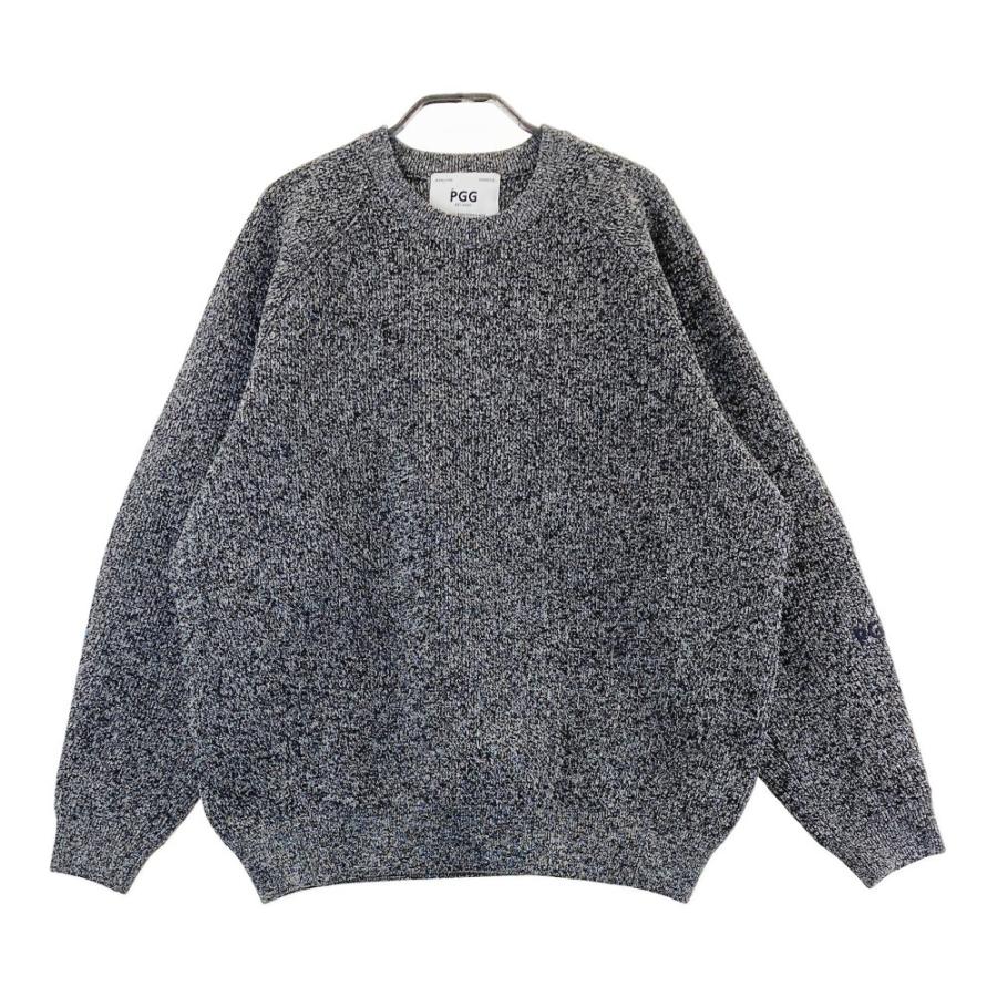 PEARLY GATES ウール100 クルーネックニット ゴルフウェア フリー