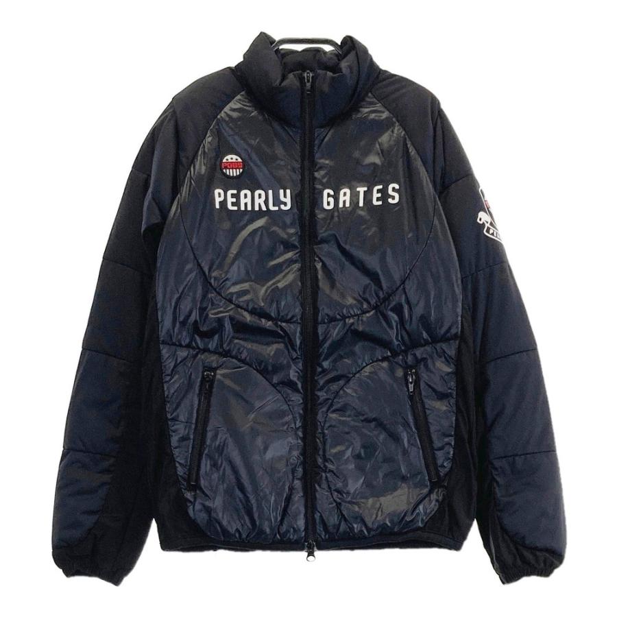 PEARLY GATES パーリーゲイツ ダウンジャケット ブラック系 0 ゴルフ  