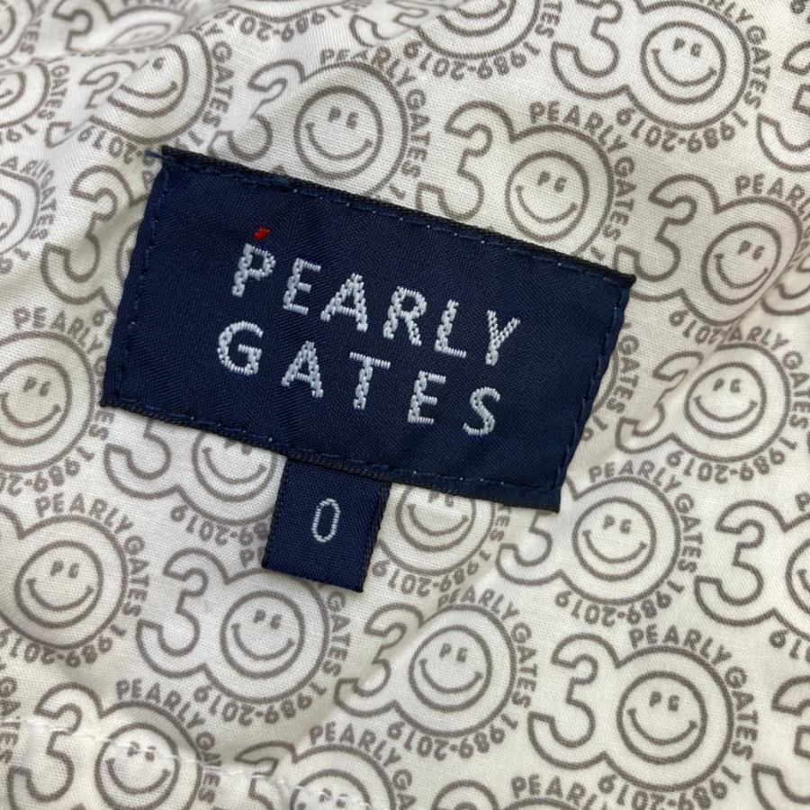 パーリーゲイツ ミニスカート 2019年モデル 30周年 PEARLY GATES（パーリーゲイツ） 30周年モデル スカート 麻混 総柄