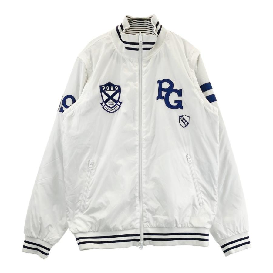 PEARLY GATES パーリーゲイツ 2WAY中綿ジャケット リバーシブル  