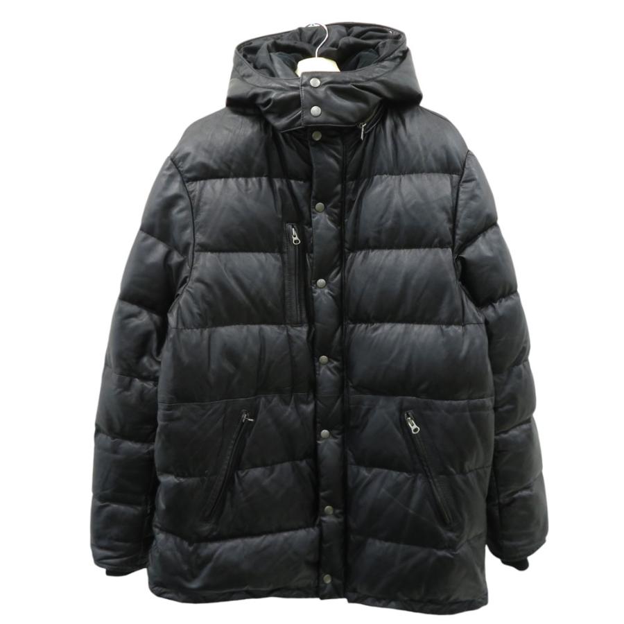 LIUGOOレザーダウンジャケット3L