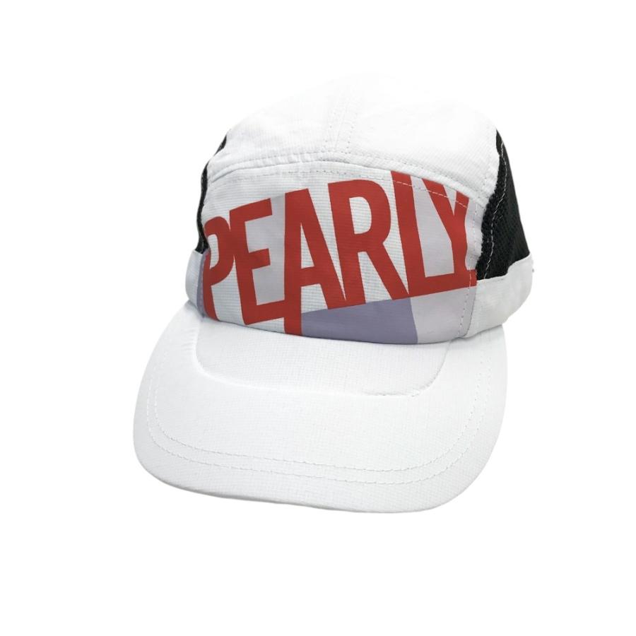 ⛳️ゴルフ　パーリーゲイツ キャップ　ホワイト　完売品 PEARLY GATES パーリーゲイツ 2022年モデル メッシュキャップ ホワイト