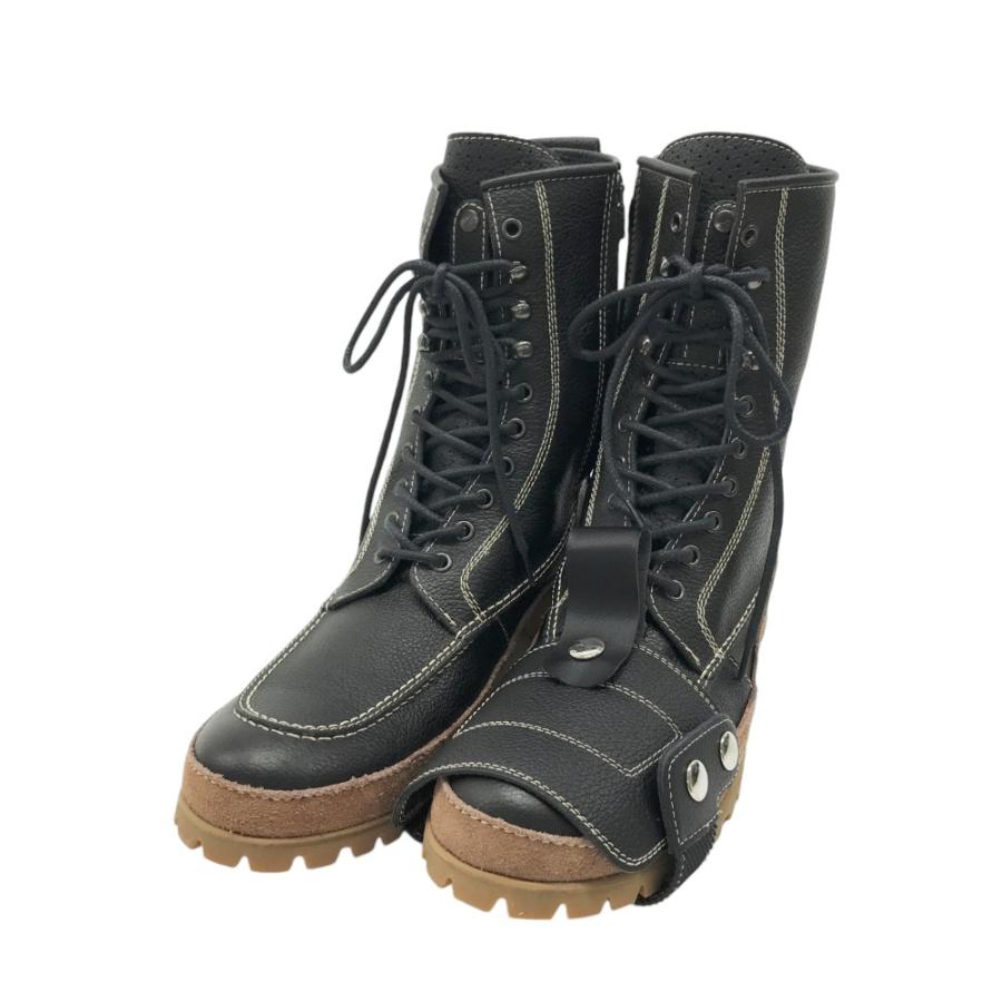 新品】KUSHITANI クシタニ K-4536M モカシンブーツ メッシュ ブラック 