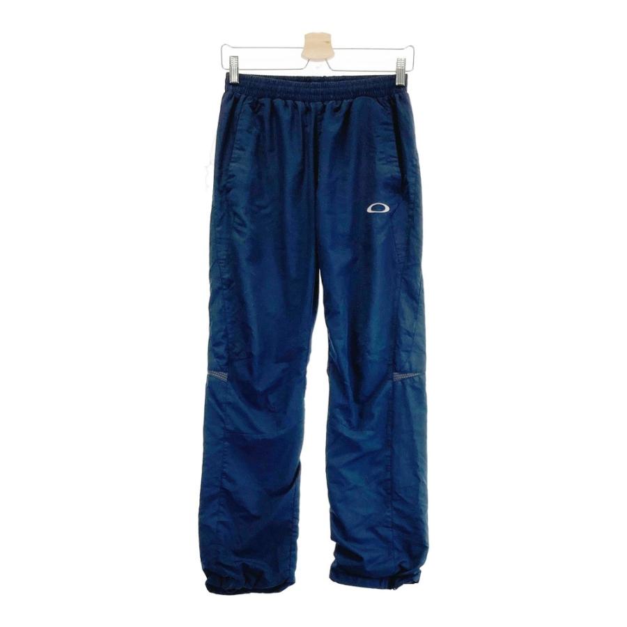 OAKLEY オークリー 421886JP 裏メッシュ ナイロンパンツ ネイビー系 M  