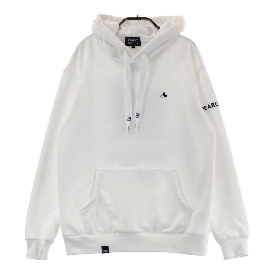 PEARLY GATES - 美品 パーリーゲイツ ミッキーマウス コラボ 裏起毛