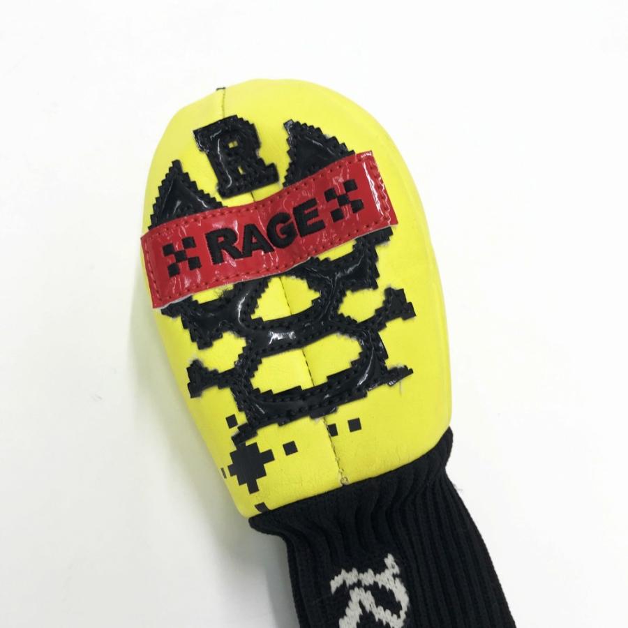 RUSSELUNO ラッセルノ ヘッドカバー ルチャ イエロー系 FW ゴルフ  
