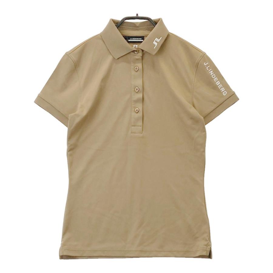J.Lindeberg ベージュ ポロシャツ