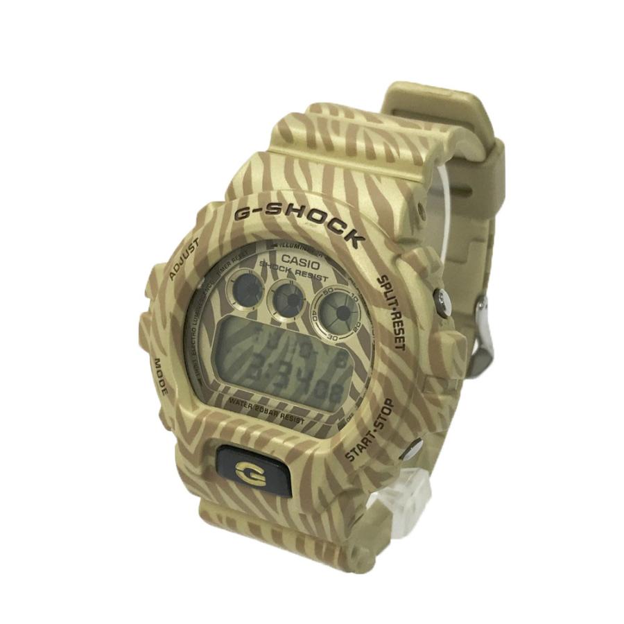 CASIO カシオ DW-6900ZB G-SHOCK 腕時計 ゼブラ カモフラージュ 