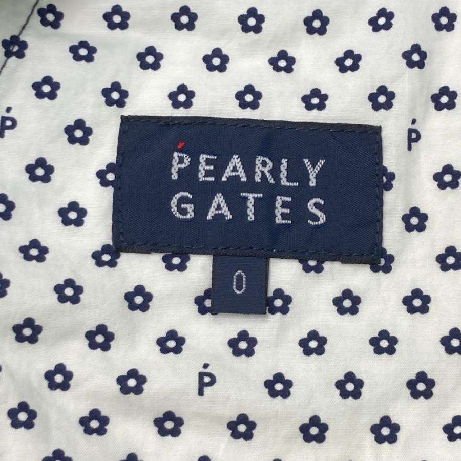レディースパーリーゲイツ短パン2023年モデル PEARLY GATES（パーリーゲイツ） ショートパンツ オレンジ コットン混