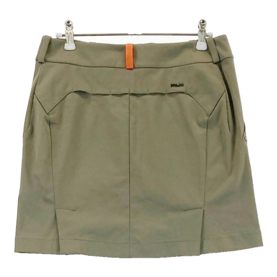 RLX RALPH LAUREN レディース ゴルフスカート RLX ラルフローレン インナー付き スカート カーキ系 0 ゴルフウェア