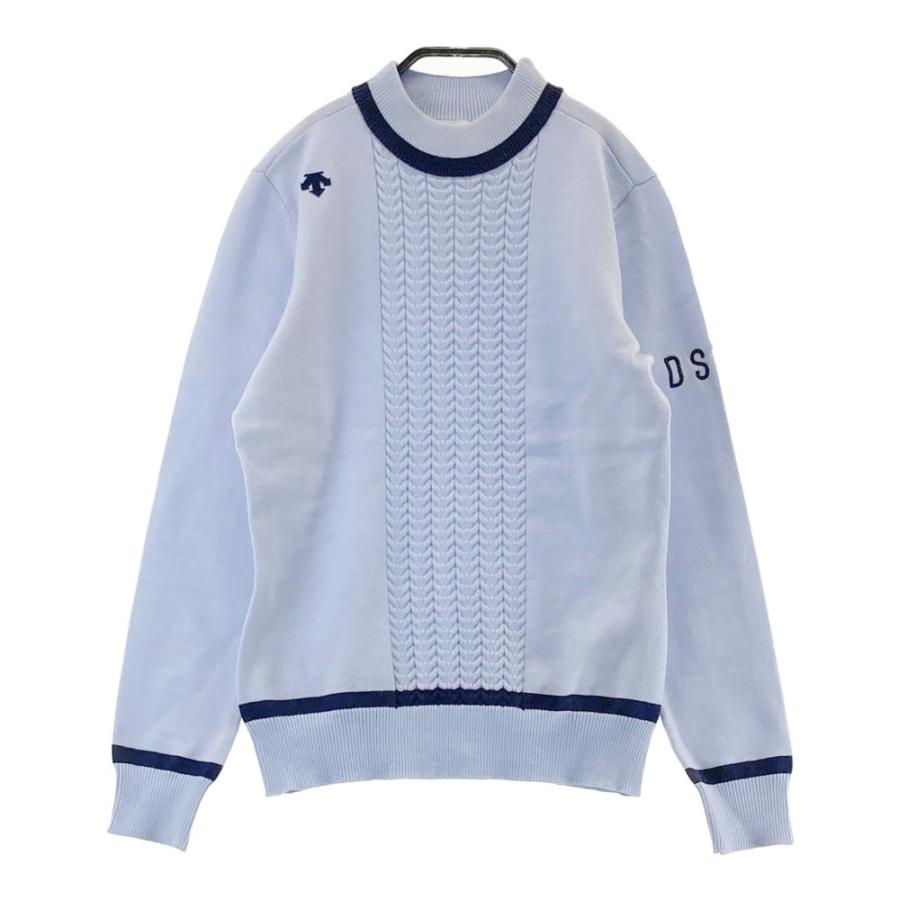 DESCENTE GOLF デサントゴルフ 2023年モデル ニット セーター ブルー系  