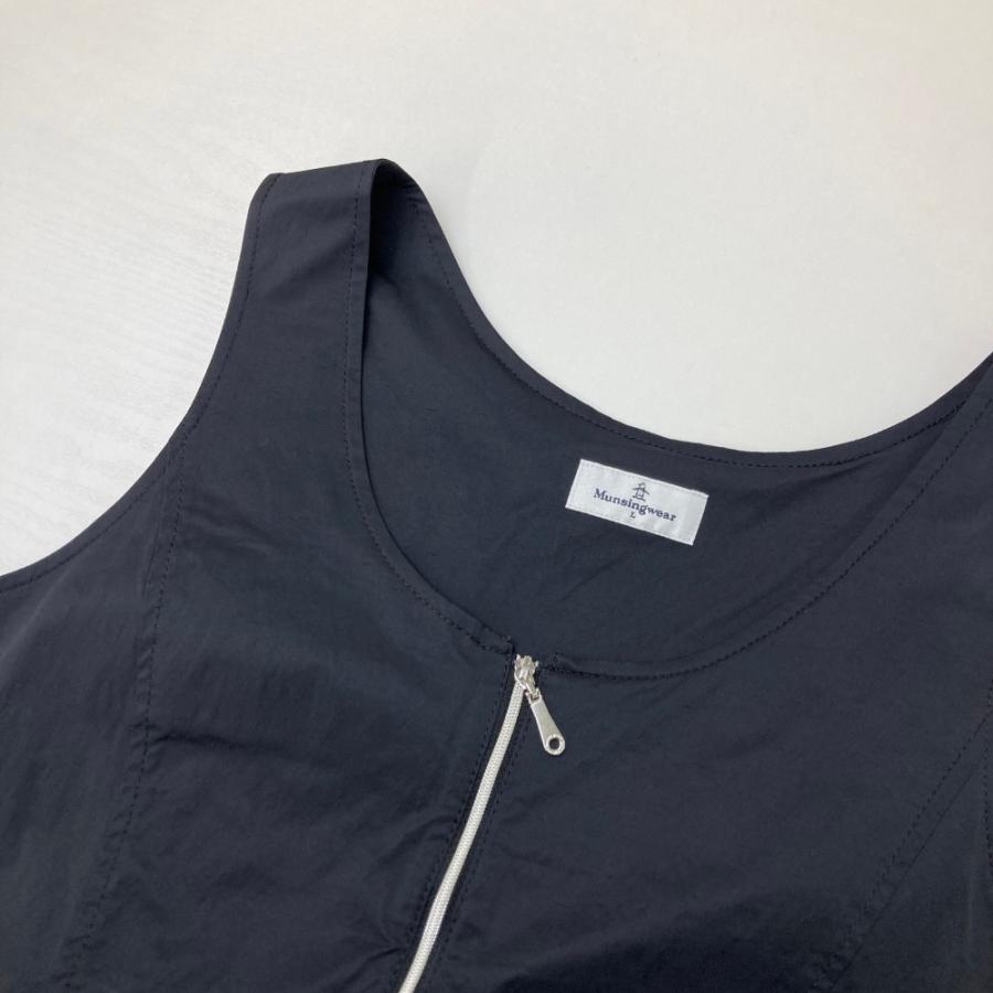 美品　Munsing Wear ノースリーブ　ゴルフワンピース descente-store_mewxjj02p