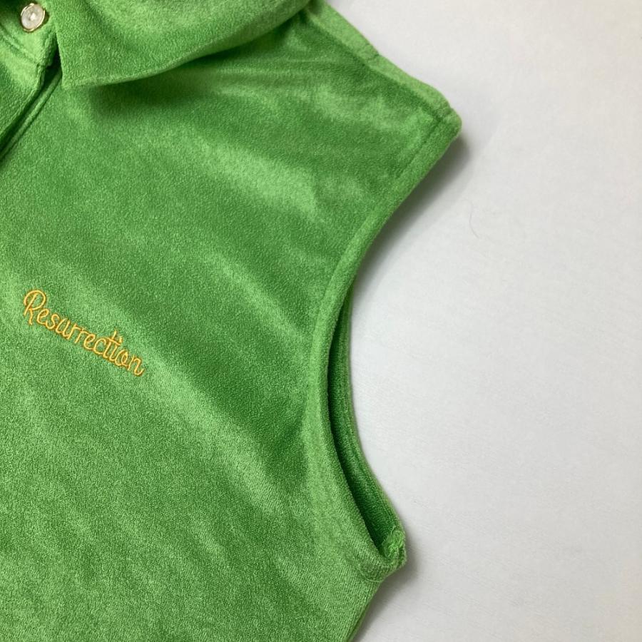 Resurrection RESURRECTION レザレクション ノースリーブ パイル