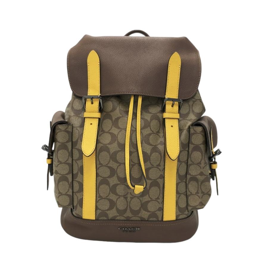 COACH コーチ CI174 カラーブロック ハドソン バック パック 