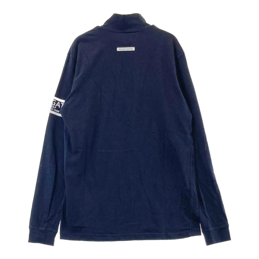 PEARLY GATES パーリーゲイツ 2022年モデル ハイネック 長袖Tシャツ 