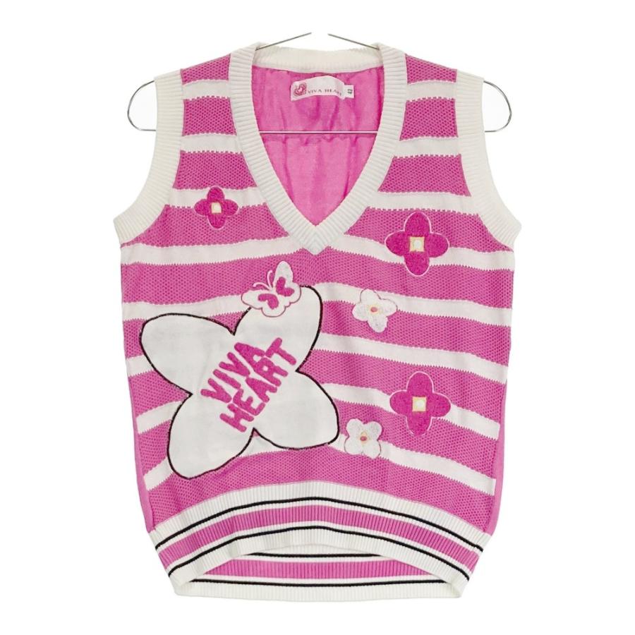 VIVA HEART Replie 2WAYダウンジャケット42 ビバハート VIVA HEART Replie 2WAYダウンジャケット42 ビバハート ゴルフ