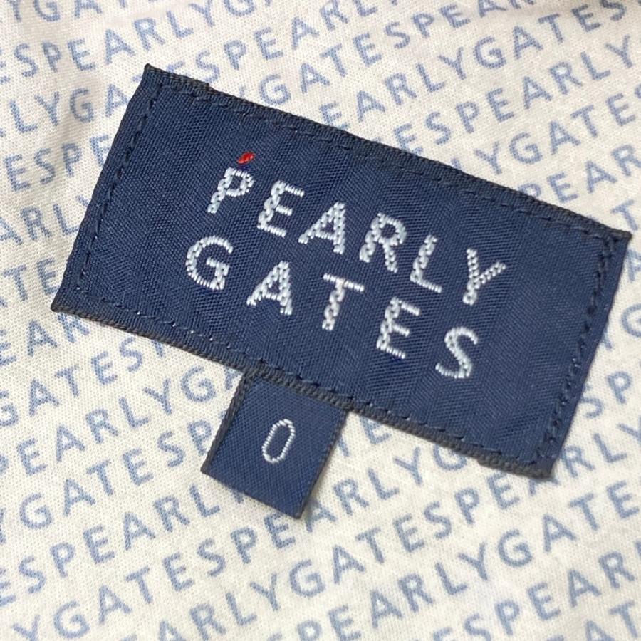 PEARLY GATES パーリーゲイツ ストレッチパンツ ロゴ 総柄