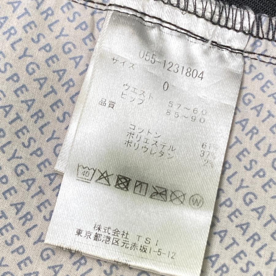 PEARLY GATES パーリーゲイツ ストレッチパンツ ロゴ 総柄