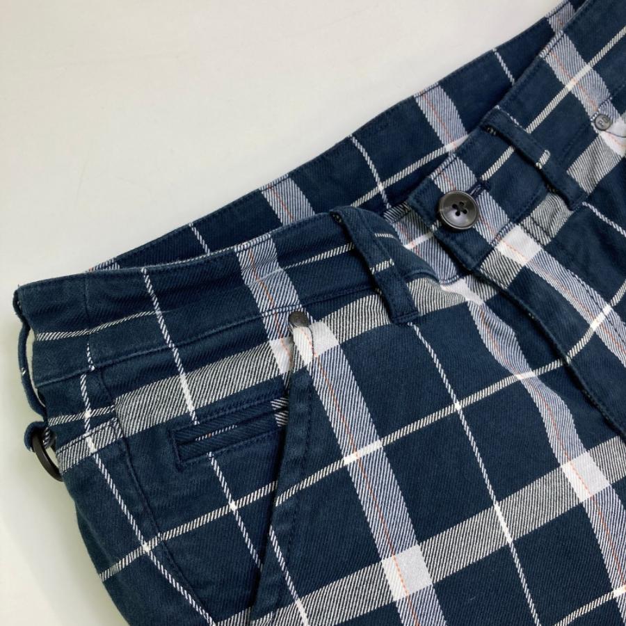 【未使用級】パーリーゲイツ チェック柄ゴルフウェアパンツ レディースウェア レディース パンツ｜中古ゴルフウェア通販サイトSTST(ストスト)