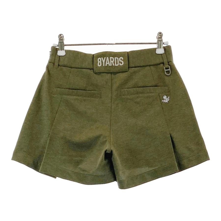 8YARDS ハチヤーズ ショートパンツ カーキ系 S ゴルフウェア 