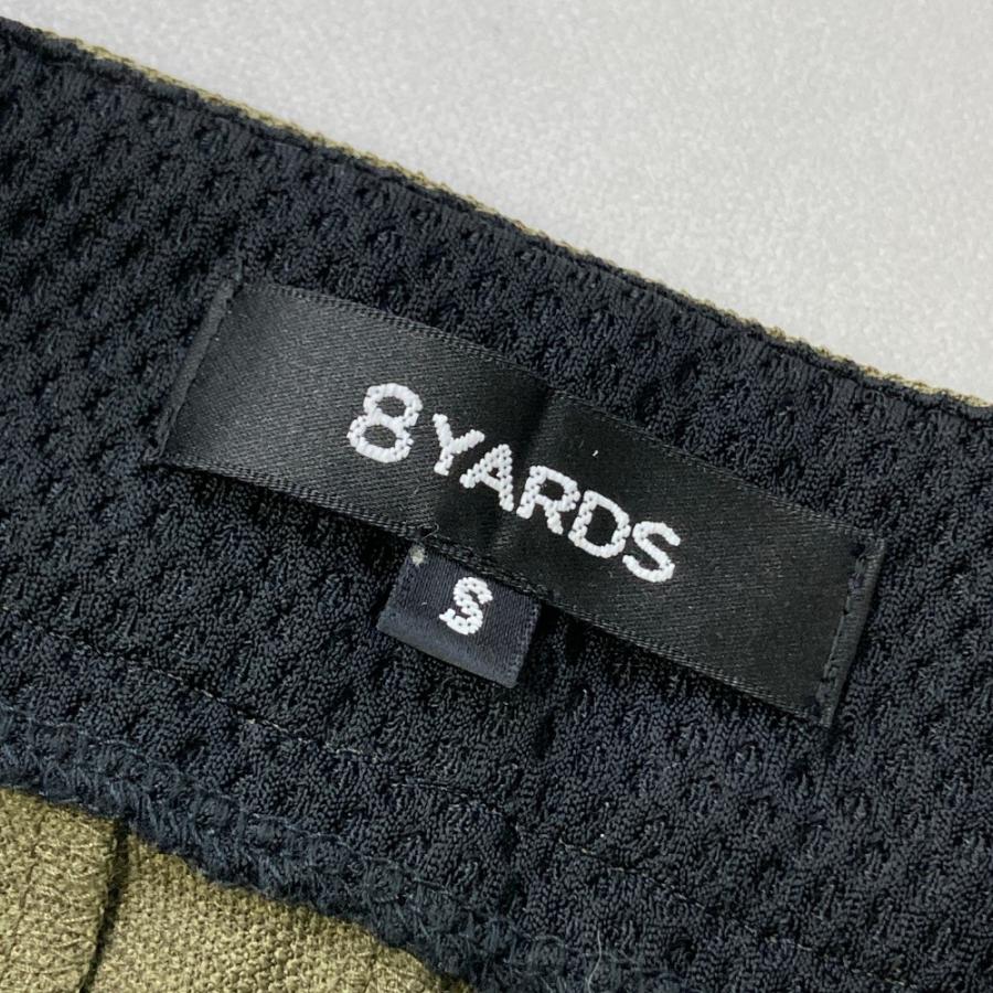 8YARDS ハチヤーズ ショートパンツ カーキ系 S ゴルフウェア 