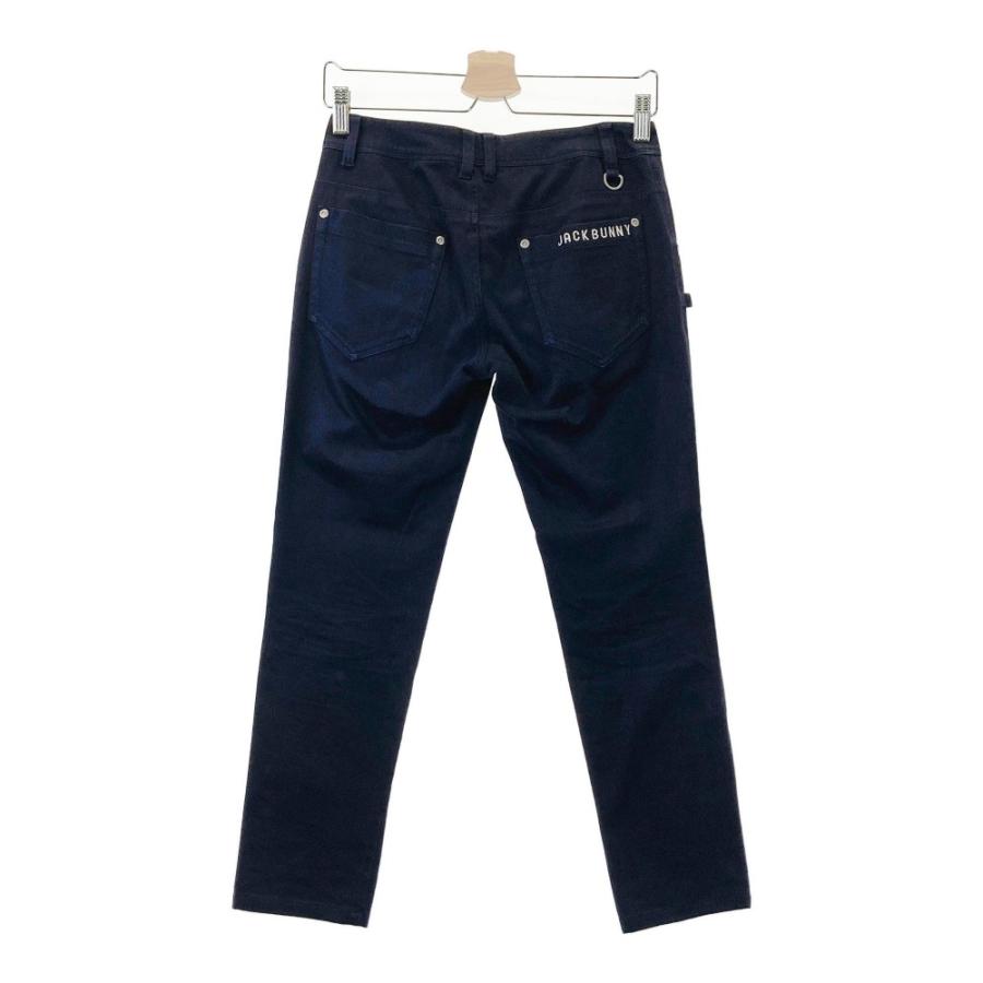 ジャックバニー ストレッチパンツ チノパン ネイビー サイズ1 Jack Bunny!! JACK BUNNY ジャックバニー ストレッチパンツ